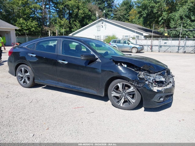 Aukcja sprzedaży 2017 Honda Civic Touring, vin: 19XFC1F90HE001729, numer aukcji: 46204315