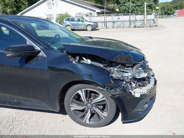 Aukcja sprzedaży 2017 Honda Civic Touring, vin: 19XFC1F90HE001729, numer aukcji: 46204315
