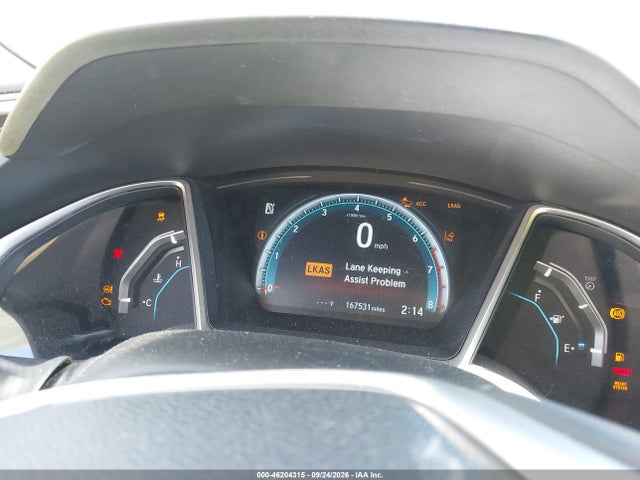 Aukcja sprzedaży 2017 Honda Civic Touring, vin: 19XFC1F90HE001729, numer aukcji: 46204315