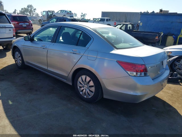Aukcja sprzedaży 2009 Honda Accord Sdn Lx, vin: 1HGCP26369A158681, numer aukcji: 46204320