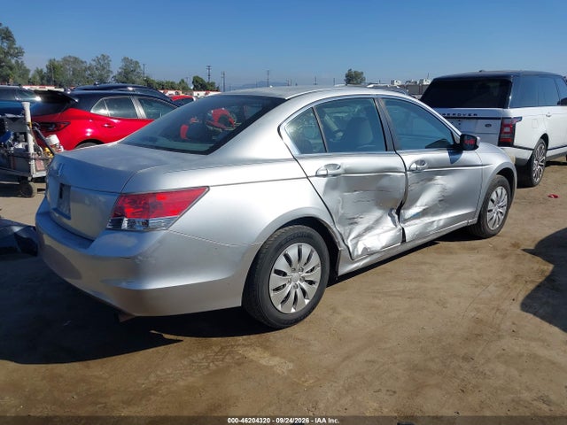 Aukcja sprzedaży 2009 Honda Accord Sdn Lx, vin: 1HGCP26369A158681, numer aukcji: 46204320