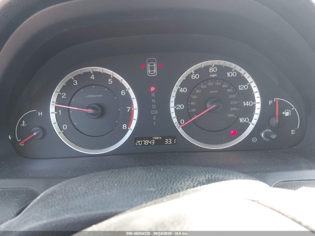 Aukcja sprzedaży 2009 Honda Accord Sdn Lx, vin: 1HGCP26369A158681, numer aukcji: 46204320