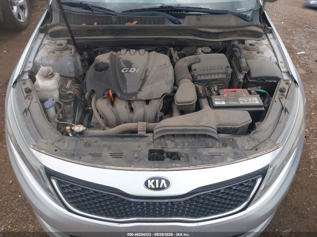 2015 Kia Optima Lx მანქანა იყიდება აუქციონზე, vin: 5XXGM4A79FG406209, აუქციონის ნომერი: 46204323