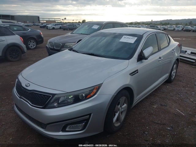 2015 Kia Optima Lx მანქანა იყიდება აუქციონზე, vin: 5XXGM4A79FG406209, აუქციონის ნომერი: 46204323