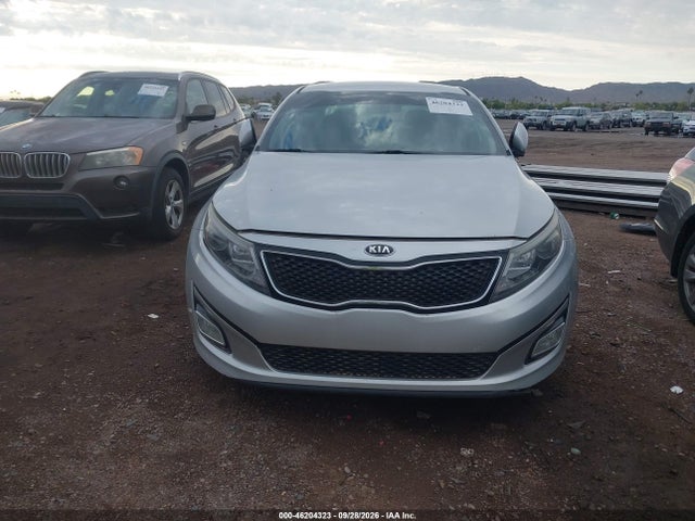 2015 Kia Optima Lx მანქანა იყიდება აუქციონზე, vin: 5XXGM4A79FG406209, აუქციონის ნომერი: 46204323