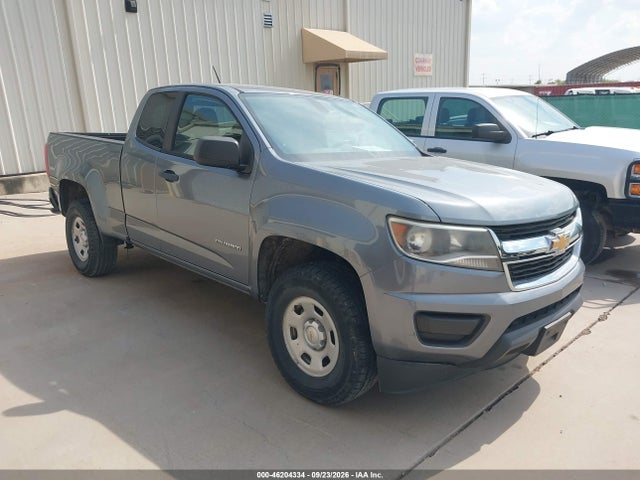 Auction sale of the 2018 Chevrolet Colorado Wt, vin: 1GCHSBEA1J1275124, lot number: 46204334