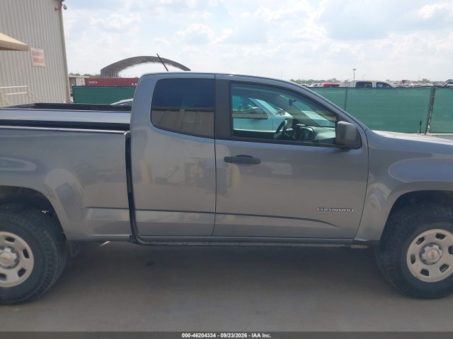 2018 Chevrolet Colorado Wt მანქანა იყიდება აუქციონზე, vin: 1GCHSBEA1J1275124, აუქციონის ნომერი: 46204334