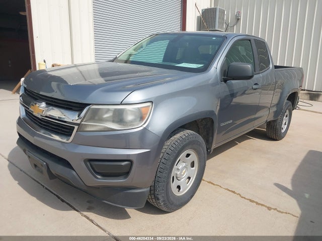 2018 Chevrolet Colorado Wt მანქანა იყიდება აუქციონზე, vin: 1GCHSBEA1J1275124, აუქციონის ნომერი: 46204334