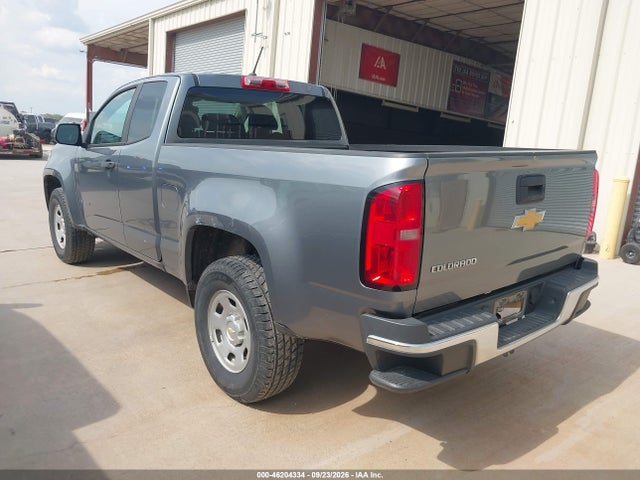 2018 Chevrolet Colorado Wt მანქანა იყიდება აუქციონზე, vin: 1GCHSBEA1J1275124, აუქციონის ნომერი: 46204334