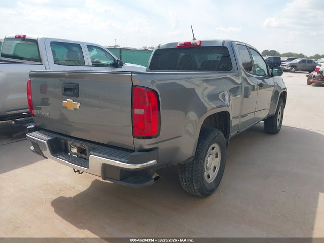 2018 Chevrolet Colorado Wt მანქანა იყიდება აუქციონზე, vin: 1GCHSBEA1J1275124, აუქციონის ნომერი: 46204334