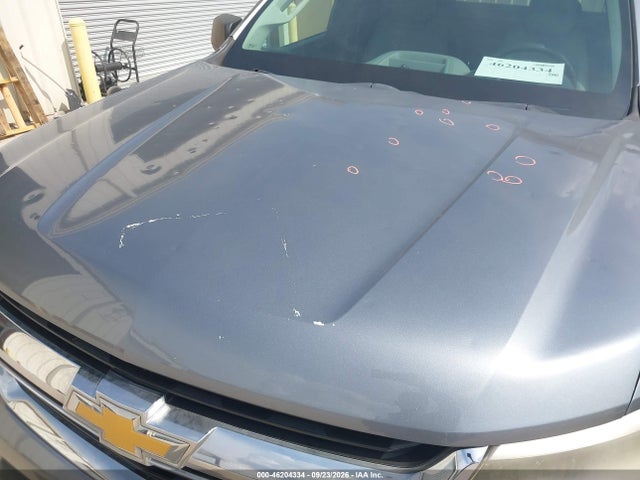 2018 Chevrolet Colorado Wt მანქანა იყიდება აუქციონზე, vin: 1GCHSBEA1J1275124, აუქციონის ნომერი: 46204334