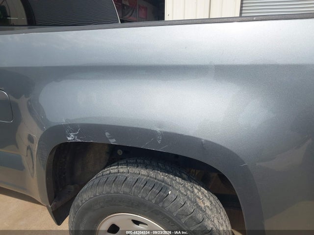 2018 Chevrolet Colorado Wt მანქანა იყიდება აუქციონზე, vin: 1GCHSBEA1J1275124, აუქციონის ნომერი: 46204334