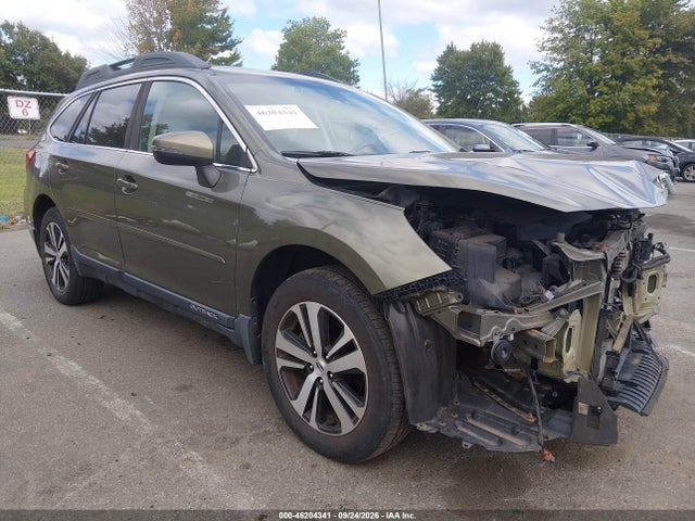 2018 Subaru Outback 3.6r Limited მანქანა იყიდება აუქციონზე, vin: 4S4BSENCXJ3324829, აუქციონის ნომერი: 46204341