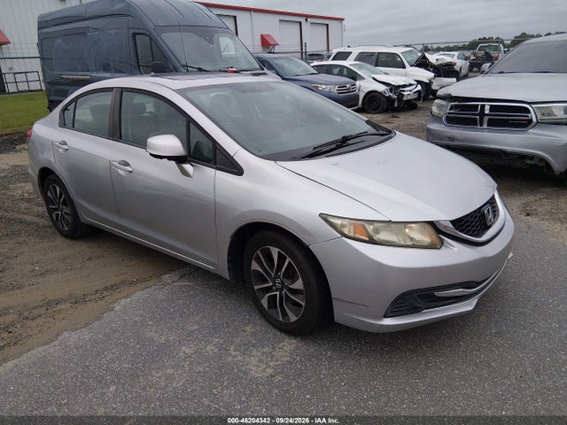 Aukcja sprzedaży 2013 Honda Civic Sdn Ex, vin: 19XFB2F89DE038773, numer aukcji: 46204342