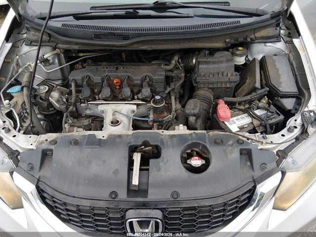 2013 Honda Civic Sdn Ex მანქანა იყიდება აუქციონზე, vin: 19XFB2F89DE038773, აუქციონის ნომერი: 46204342