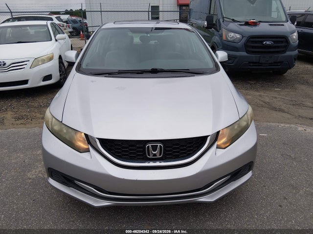 2013 Honda Civic Sdn Ex მანქანა იყიდება აუქციონზე, vin: 19XFB2F89DE038773, აუქციონის ნომერი: 46204342