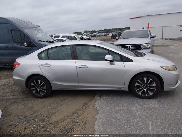 2013 Honda Civic Sdn Ex მანქანა იყიდება აუქციონზე, vin: 19XFB2F89DE038773, აუქციონის ნომერი: 46204342