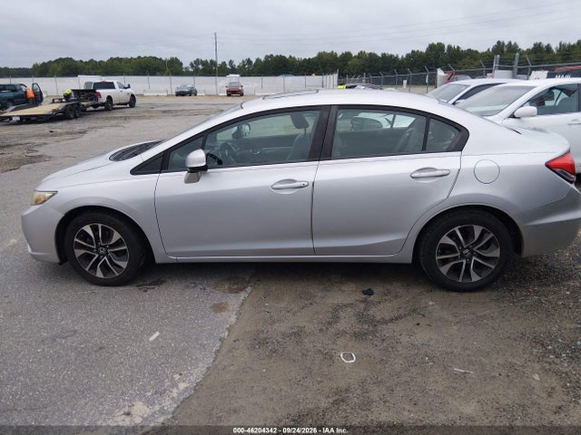 2013 Honda Civic Sdn Ex მანქანა იყიდება აუქციონზე, vin: 19XFB2F89DE038773, აუქციონის ნომერი: 46204342