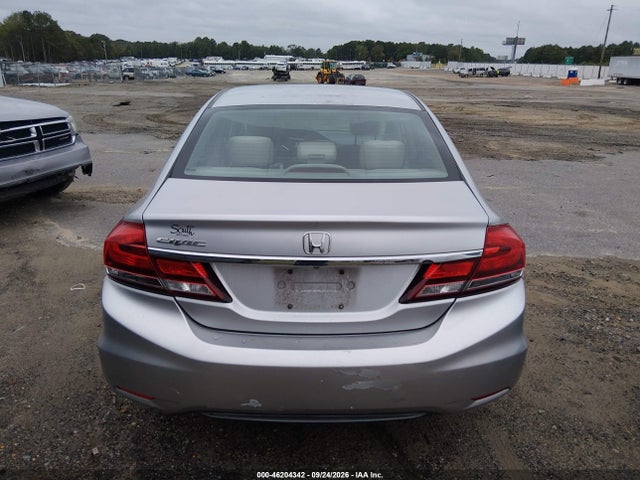 2013 Honda Civic Sdn Ex მანქანა იყიდება აუქციონზე, vin: 19XFB2F89DE038773, აუქციონის ნომერი: 46204342