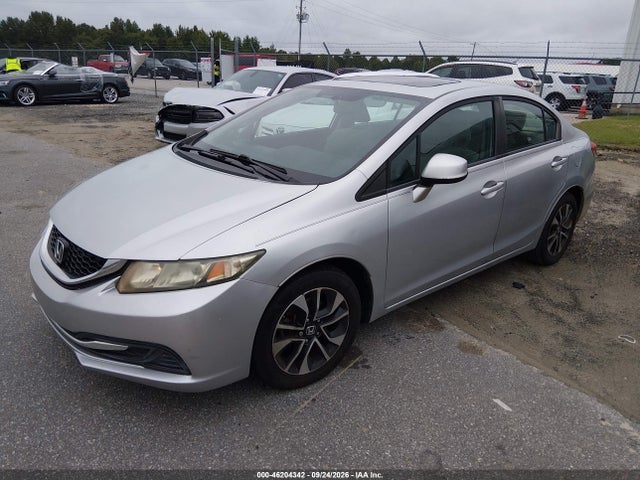 2013 Honda Civic Sdn Ex მანქანა იყიდება აუქციონზე, vin: 19XFB2F89DE038773, აუქციონის ნომერი: 46204342