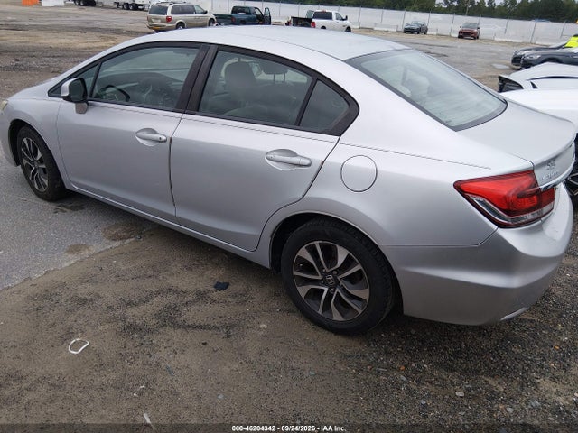 2013 Honda Civic Sdn Ex მანქანა იყიდება აუქციონზე, vin: 19XFB2F89DE038773, აუქციონის ნომერი: 46204342