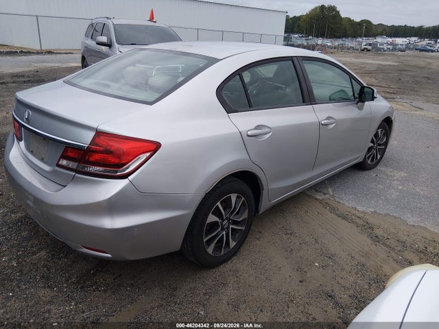 2013 Honda Civic Sdn Ex მანქანა იყიდება აუქციონზე, vin: 19XFB2F89DE038773, აუქციონის ნომერი: 46204342