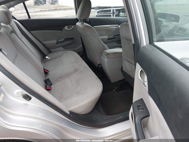 2013 Honda Civic Sdn Ex მანქანა იყიდება აუქციონზე, vin: 19XFB2F89DE038773, აუქციონის ნომერი: 46204342