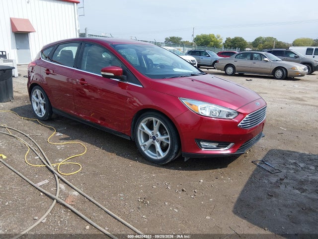 Продаж на аукціоні авто 2016 Ford Focus Titanium, vin: 1FADP3N25GL319126, номер лоту: 46204353