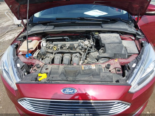 Продаж на аукціоні авто 2016 Ford Focus Titanium, vin: 1FADP3N25GL319126, номер лоту: 46204353