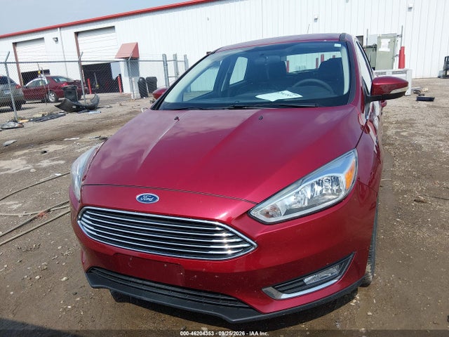 Продаж на аукціоні авто 2016 Ford Focus Titanium, vin: 1FADP3N25GL319126, номер лоту: 46204353