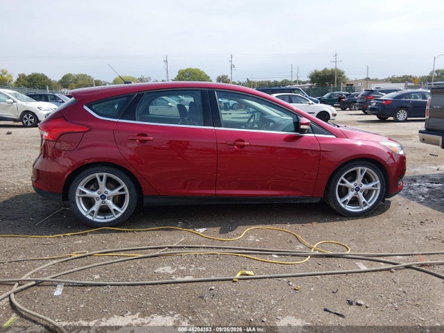 Продаж на аукціоні авто 2016 Ford Focus Titanium, vin: 1FADP3N25GL319126, номер лоту: 46204353