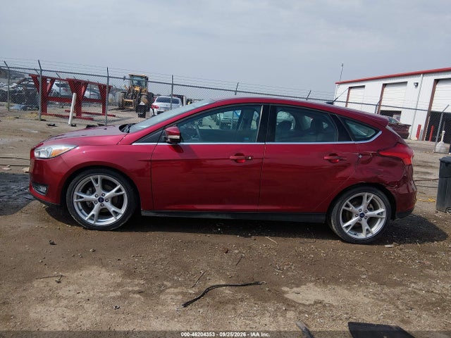 Продаж на аукціоні авто 2016 Ford Focus Titanium, vin: 1FADP3N25GL319126, номер лоту: 46204353