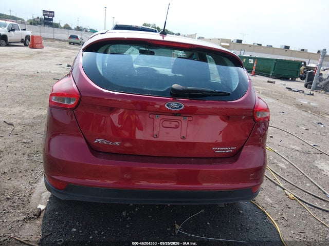 Продаж на аукціоні авто 2016 Ford Focus Titanium, vin: 1FADP3N25GL319126, номер лоту: 46204353