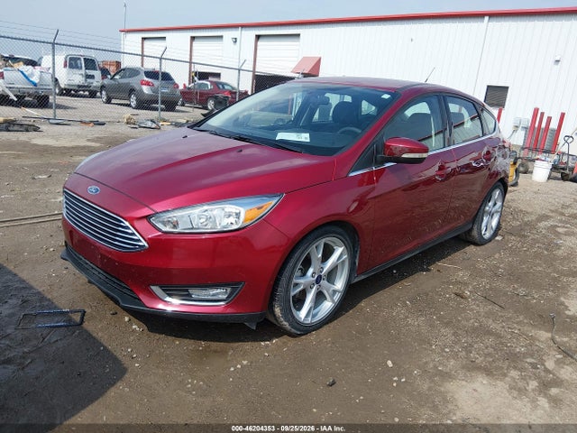 Продаж на аукціоні авто 2016 Ford Focus Titanium, vin: 1FADP3N25GL319126, номер лоту: 46204353