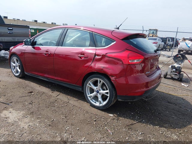 Продаж на аукціоні авто 2016 Ford Focus Titanium, vin: 1FADP3N25GL319126, номер лоту: 46204353