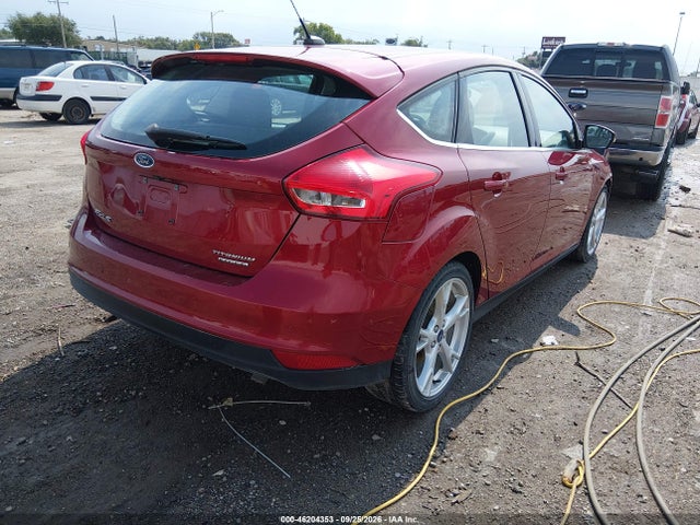 Продаж на аукціоні авто 2016 Ford Focus Titanium, vin: 1FADP3N25GL319126, номер лоту: 46204353