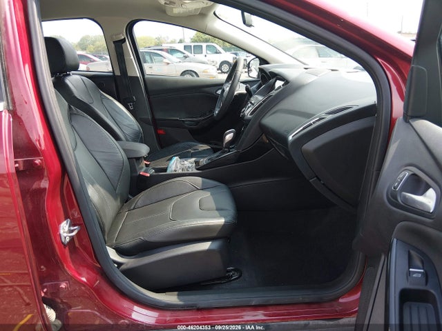 Продаж на аукціоні авто 2016 Ford Focus Titanium, vin: 1FADP3N25GL319126, номер лоту: 46204353