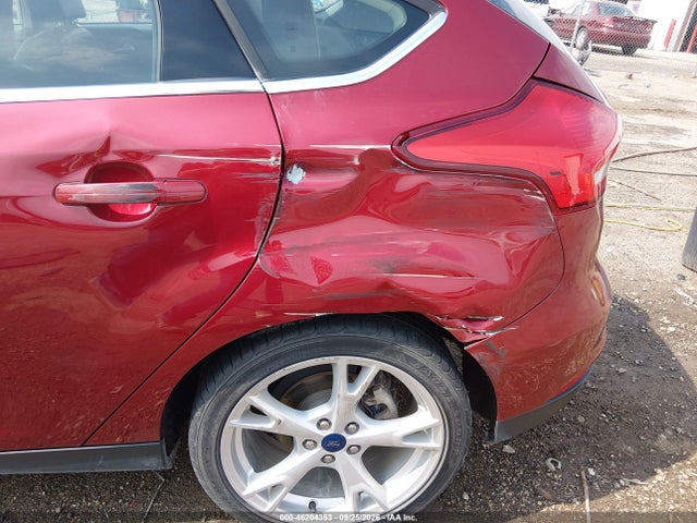 Продаж на аукціоні авто 2016 Ford Focus Titanium, vin: 1FADP3N25GL319126, номер лоту: 46204353