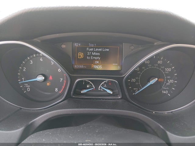 Продаж на аукціоні авто 2016 Ford Focus Titanium, vin: 1FADP3N25GL319126, номер лоту: 46204353