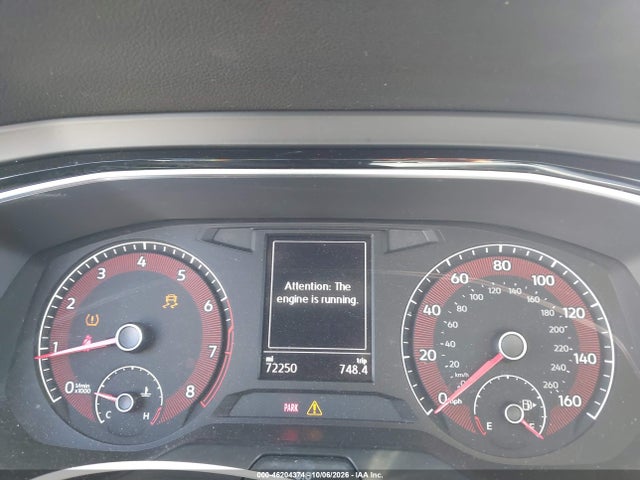 3VWC57BU3KM229230 Volkswagen Jetta 1.4t R-line/1.4t S/1.4t Se