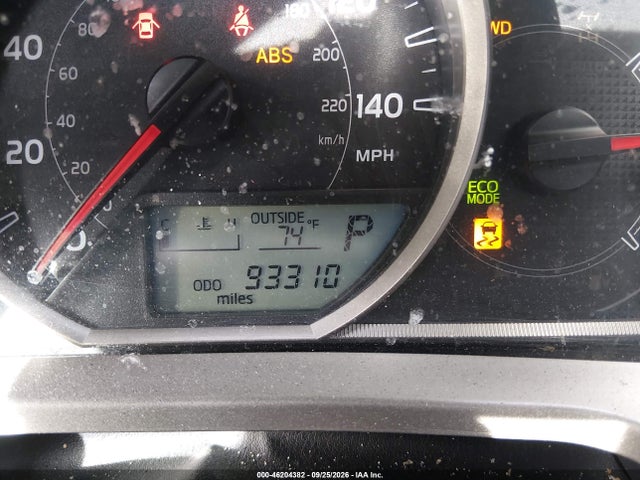 46204382 :رقم المزاد ، JTMBFREV8EJ005318 vin ، 2014 Toyota Rav4 Le مزاد بيع