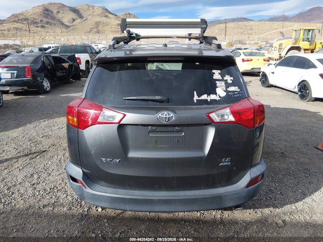 46204382 :رقم المزاد ، JTMBFREV8EJ005318 vin ، 2014 Toyota Rav4 Le مزاد بيع