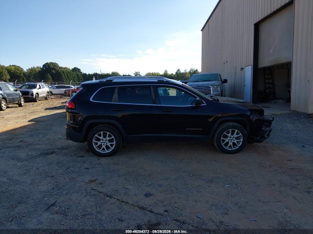 2018 Jeep Cherokee Latitude Plus 4x4 მანქანა იყიდება აუქციონზე, vin: 1C4PJMLX3JD586523, აუქციონის ნომერი: 46204372