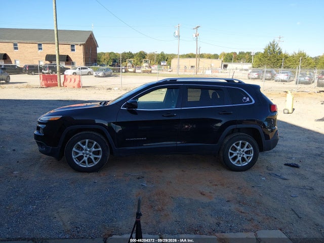 2018 Jeep Cherokee Latitude Plus 4x4 მანქანა იყიდება აუქციონზე, vin: 1C4PJMLX3JD586523, აუქციონის ნომერი: 46204372