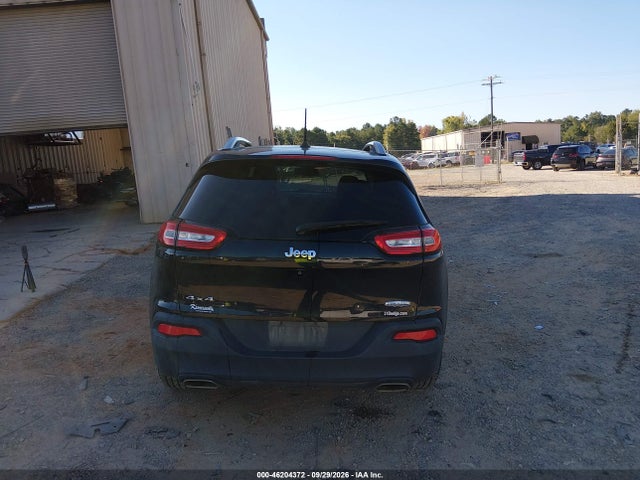 2018 Jeep Cherokee Latitude Plus 4x4 მანქანა იყიდება აუქციონზე, vin: 1C4PJMLX3JD586523, აუქციონის ნომერი: 46204372