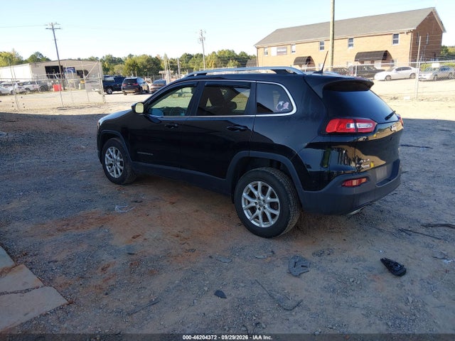 2018 Jeep Cherokee Latitude Plus 4x4 მანქანა იყიდება აუქციონზე, vin: 1C4PJMLX3JD586523, აუქციონის ნომერი: 46204372