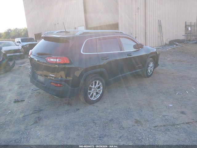 2018 Jeep Cherokee Latitude Plus 4x4 მანქანა იყიდება აუქციონზე, vin: 1C4PJMLX3JD586523, აუქციონის ნომერი: 46204372