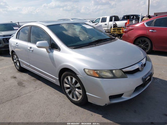 46204397 :رقم المزاد ، 19XFA1F90BE021637 vin ، 2011 Honda Civic Sdn Ex-l مزاد بيع