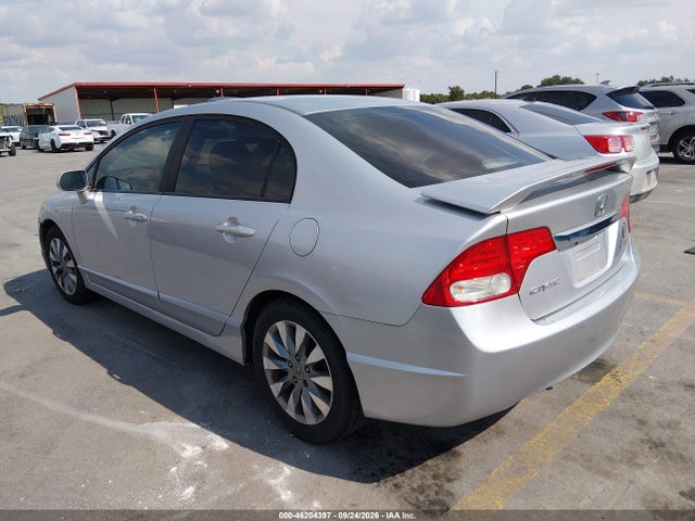 2011 Honda Civic Sdn Ex-l მანქანა იყიდება აუქციონზე, vin: 19XFA1F90BE021637, აუქციონის ნომერი: 46204397