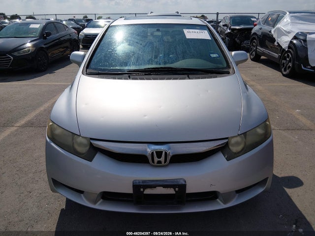 2011 Honda Civic Sdn Ex-l მანქანა იყიდება აუქციონზე, vin: 19XFA1F90BE021637, აუქციონის ნომერი: 46204397